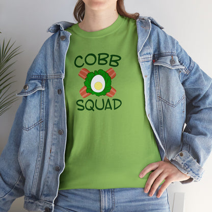 Cobb Squad T-SHIRT Unisex Heavy Cotton Tee