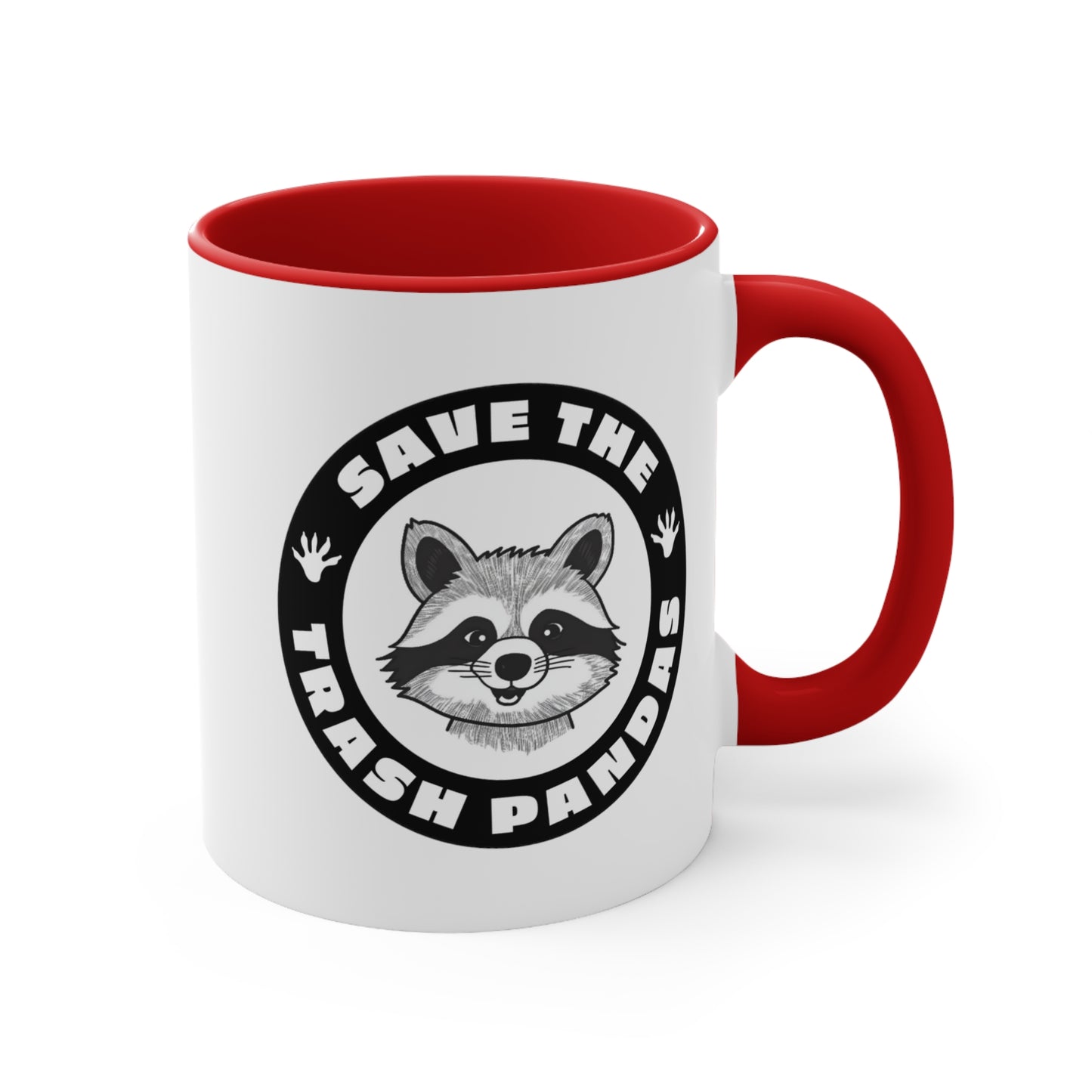 Save the Trash Pandas COFFEE MUG 11oz / 15oz