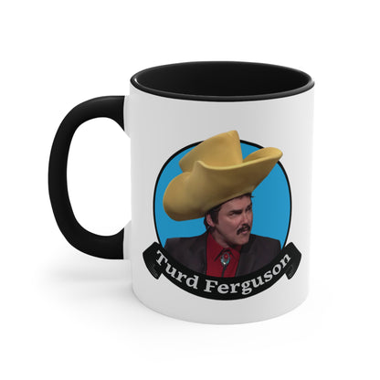 Turd Ferguson COFFEE MUG 11oz / 15oz