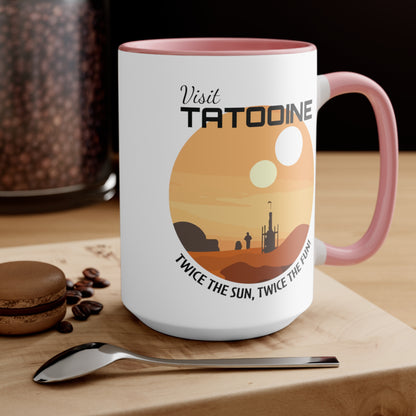 Visit Tatooine COFFEE MUG 11oz / 15oz