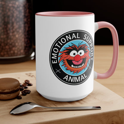 Emotional Support Animal COFFEE MUG 11oz / 15oz