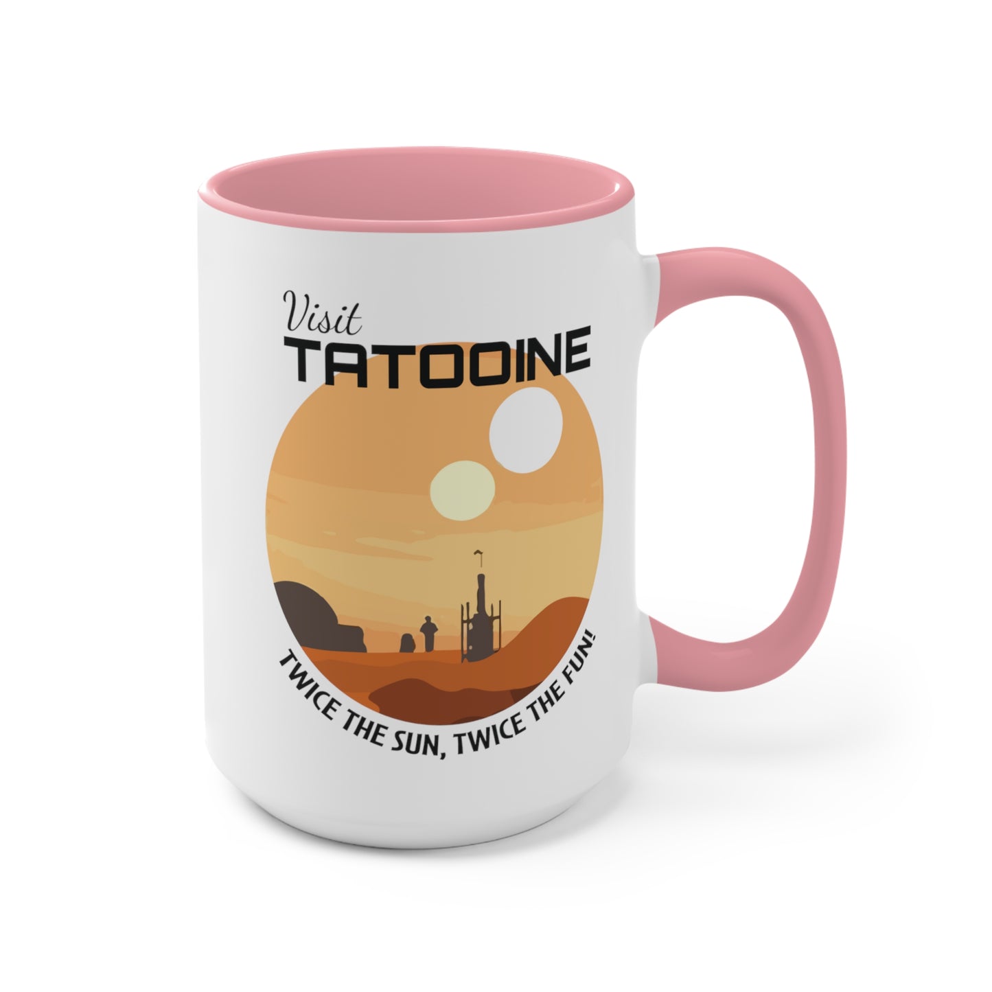 Visit Tatooine COFFEE MUG 11oz / 15oz