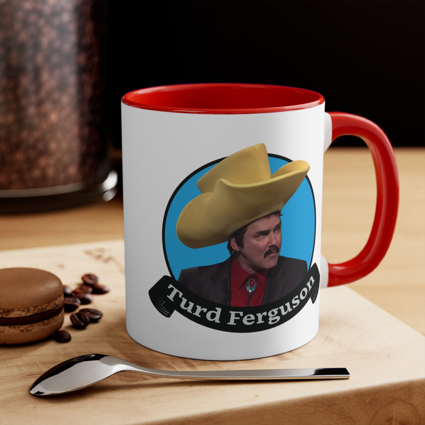 Turd Ferguson COFFEE MUG 11oz / 15oz