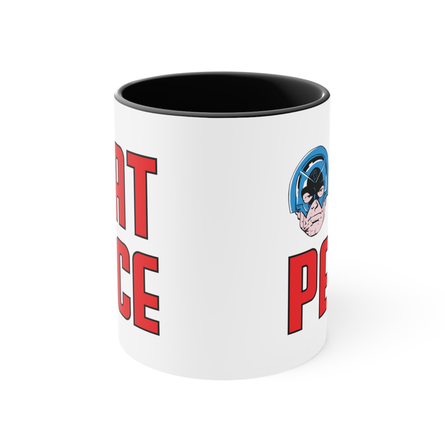 The Peacemaker ~ Eat Peace COFFEE MUG 11oz / 15oz