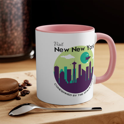 Visit New New York COFFEE MUG 11oz / 15oz