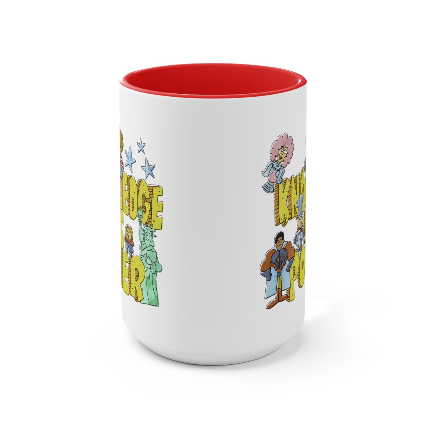 Knowledge is Power COFFEE MUG 11oz / 15oz