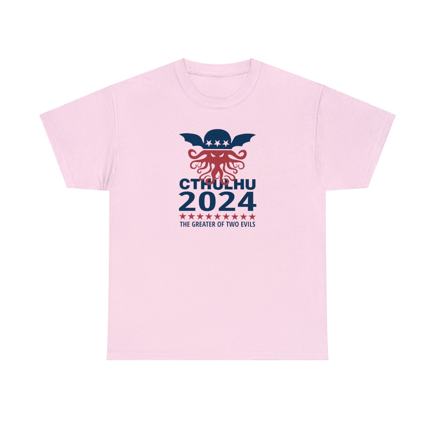 Cthulhu 2024 T-SHIRT Unisex Heavy Cotton Tee