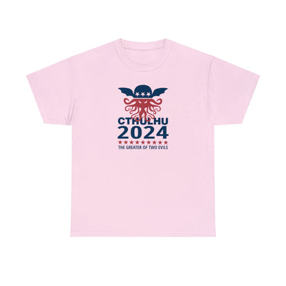 Cthulhu 2024 T-SHIRT Unisex Heavy Cotton Tee