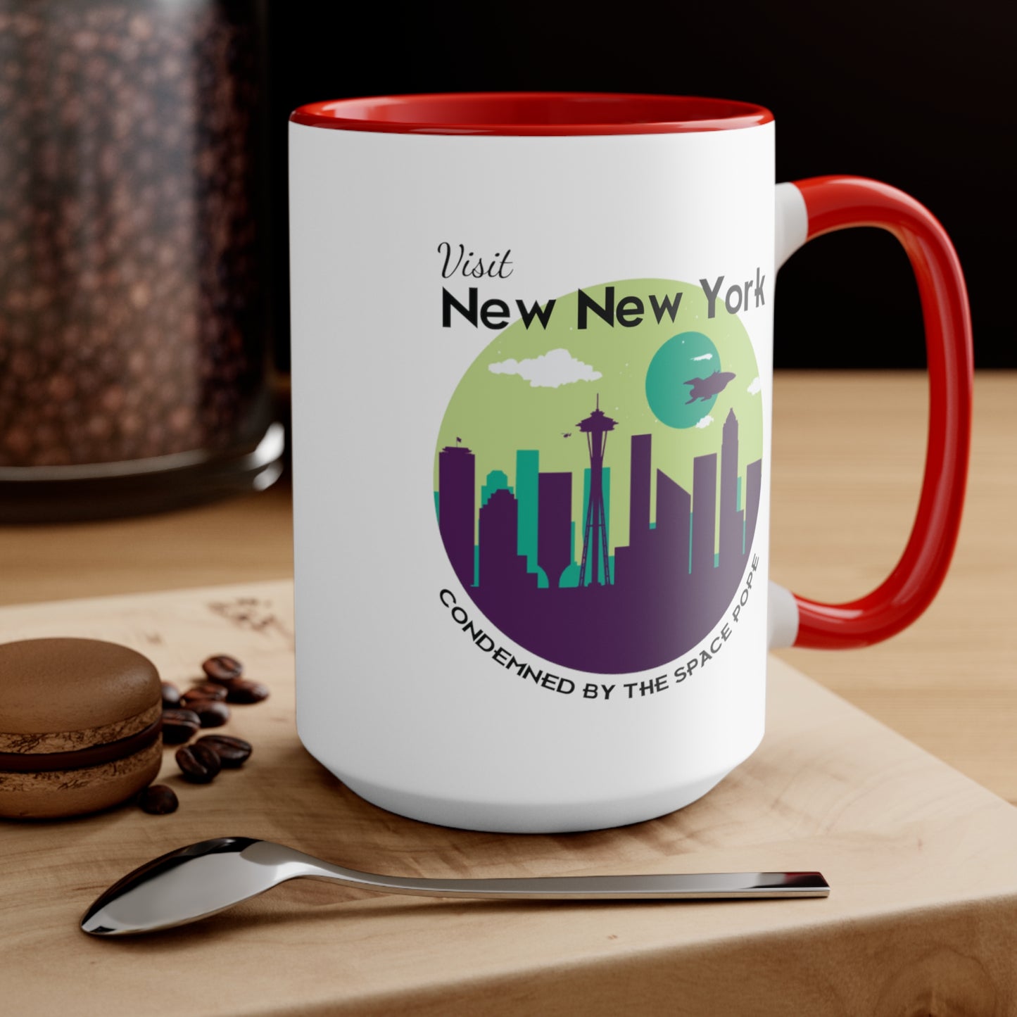 Visit New New York COFFEE MUG 11oz / 15oz