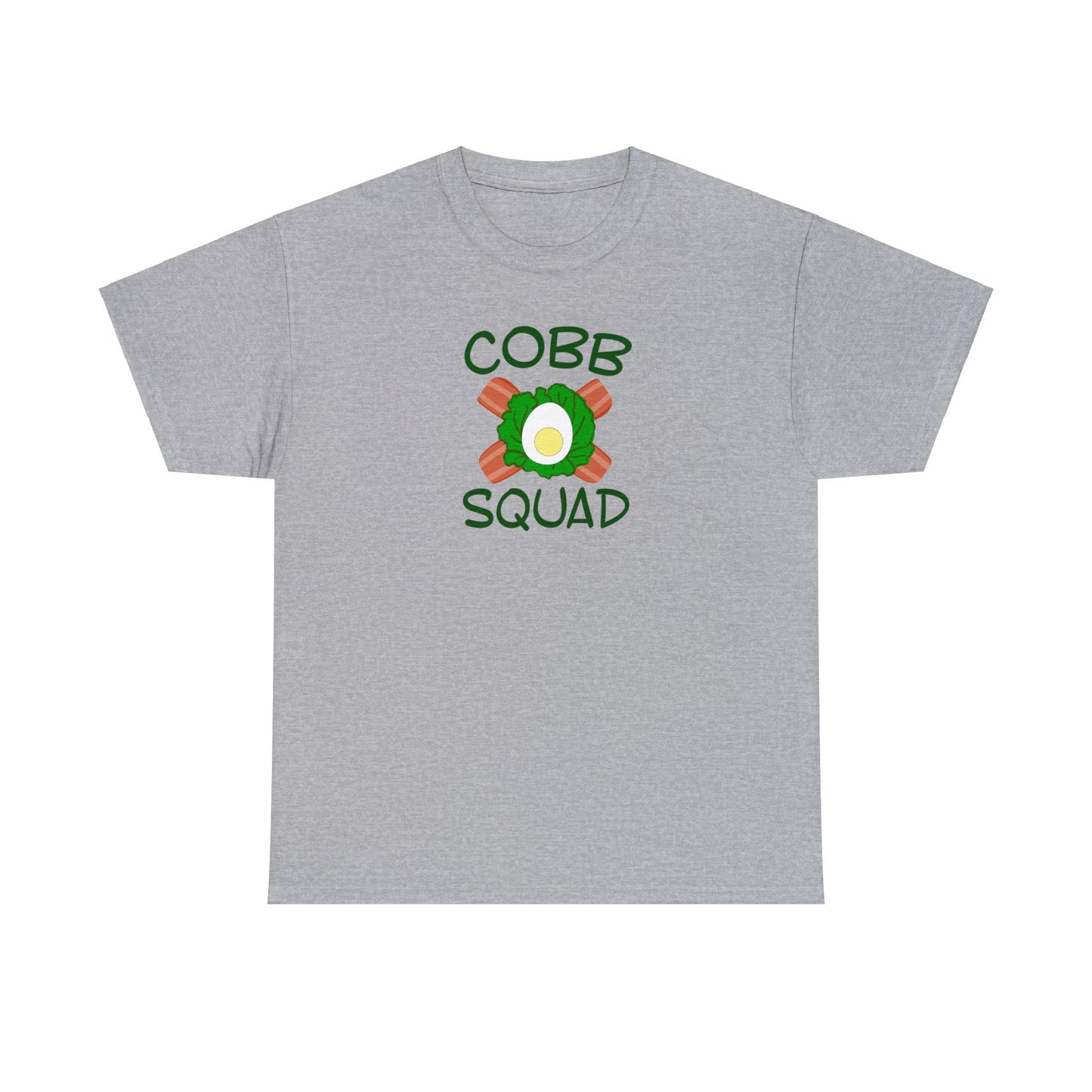 Cobb Squad T-SHIRT Unisex Heavy Cotton Tee