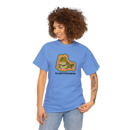 All Glory to the Hypnotoad T-SHIRT Unisex Heavy Cotton Tee