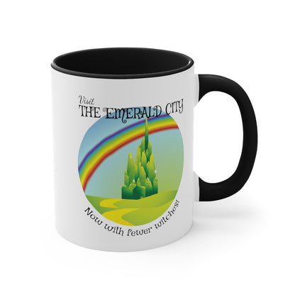 Visit The Emerald City COFFEE MUG 11oz / 15oz