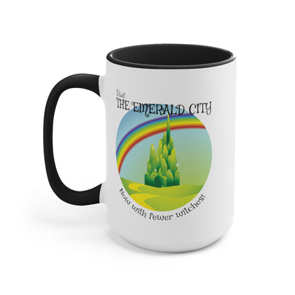 Visit The Emerald City COFFEE MUG 11oz / 15oz