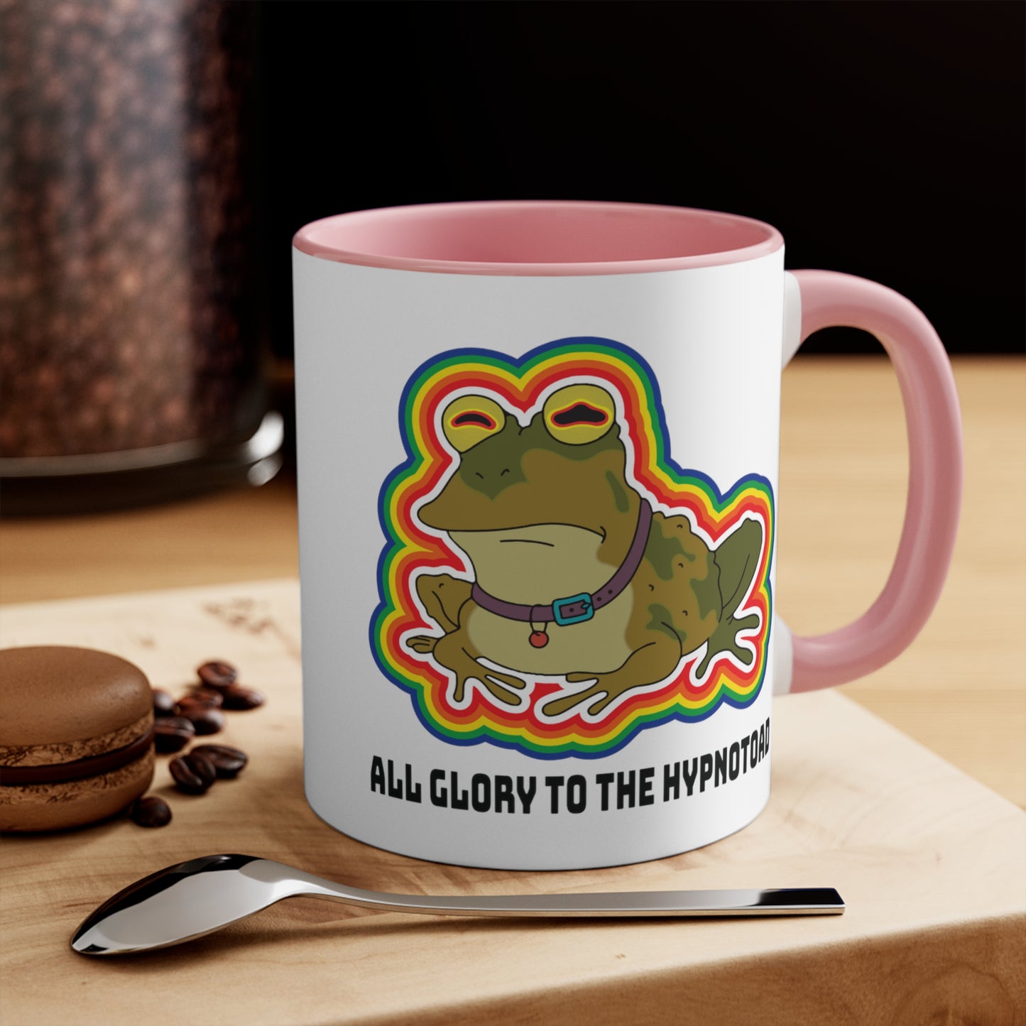 All Glory To The Hypnotoad COFFEE MUG 11oz / 15oz