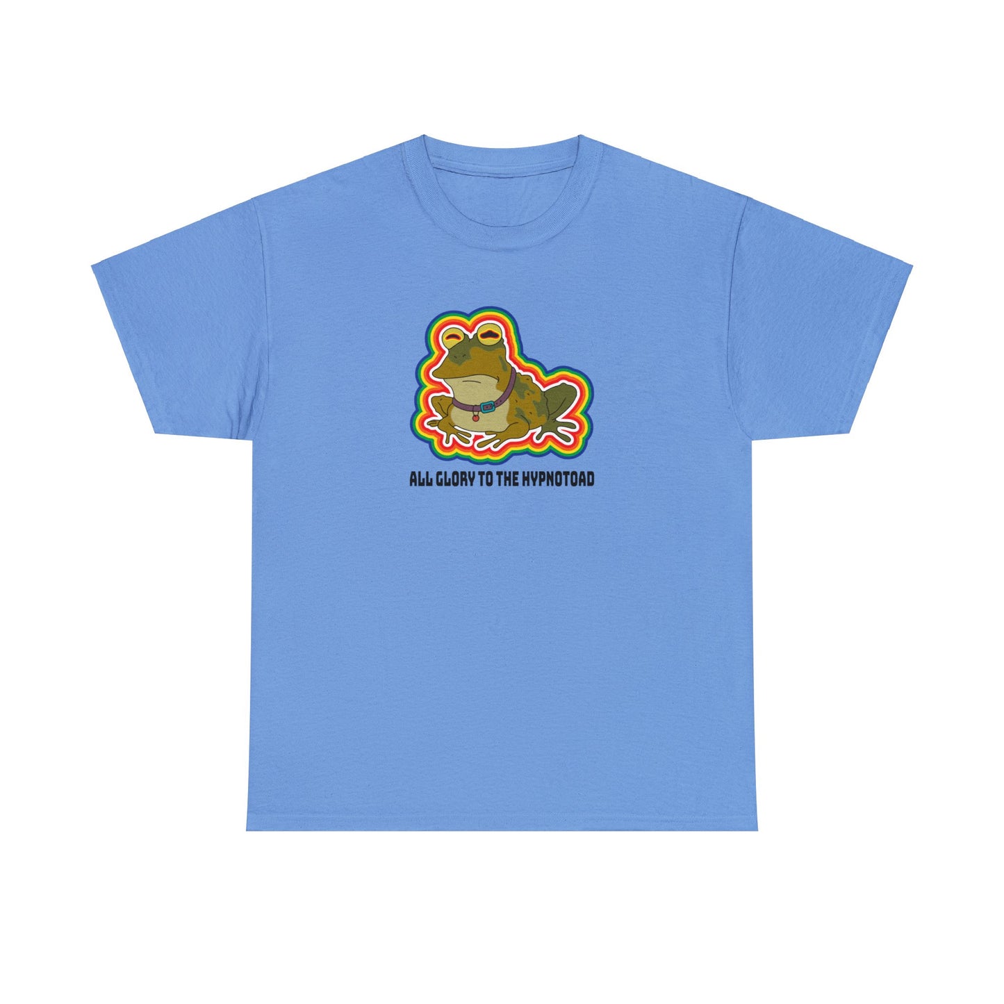 All Glory to the Hypnotoad T-SHIRT Unisex Heavy Cotton Tee