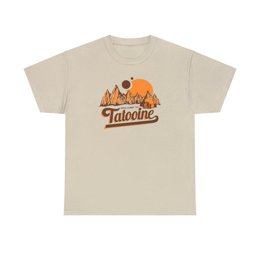 Welcome to Tatooine T-SHIRT Unisex Heavy Cotton Tee