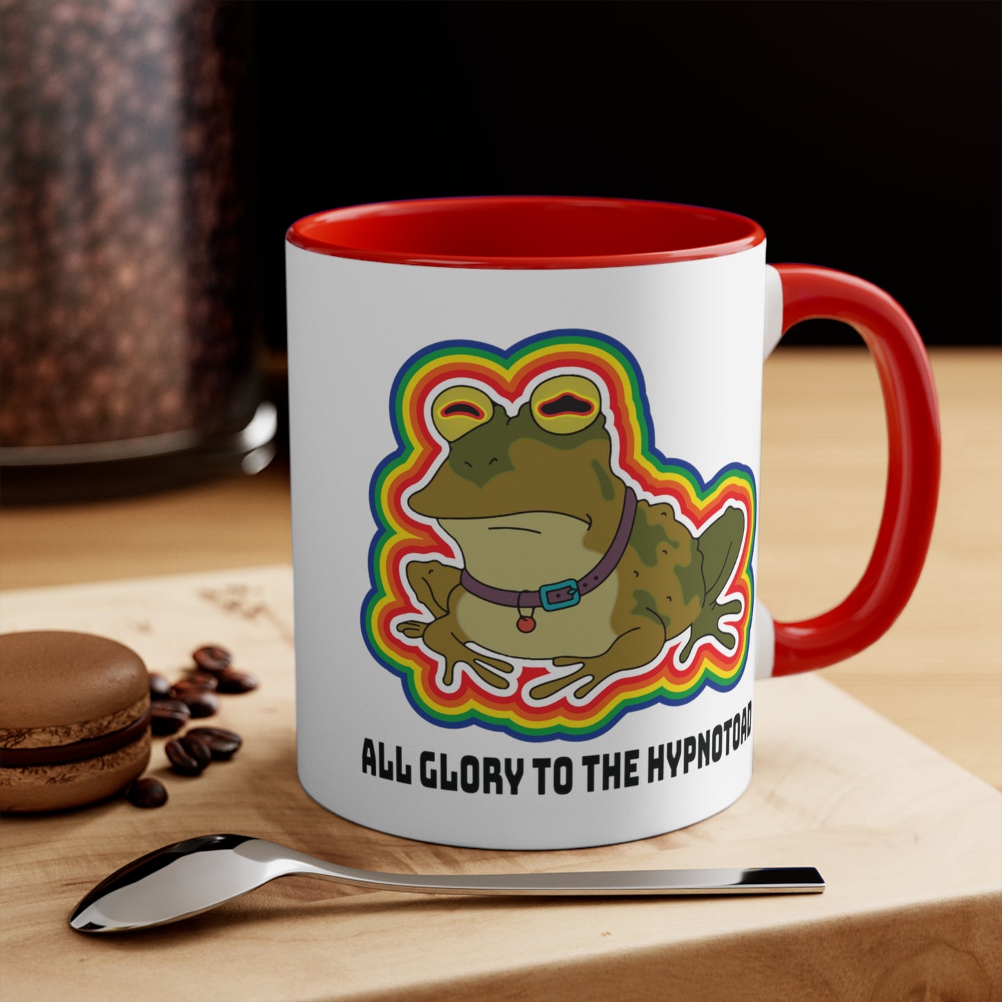 All Glory To The Hypnotoad COFFEE MUG 11oz / 15oz