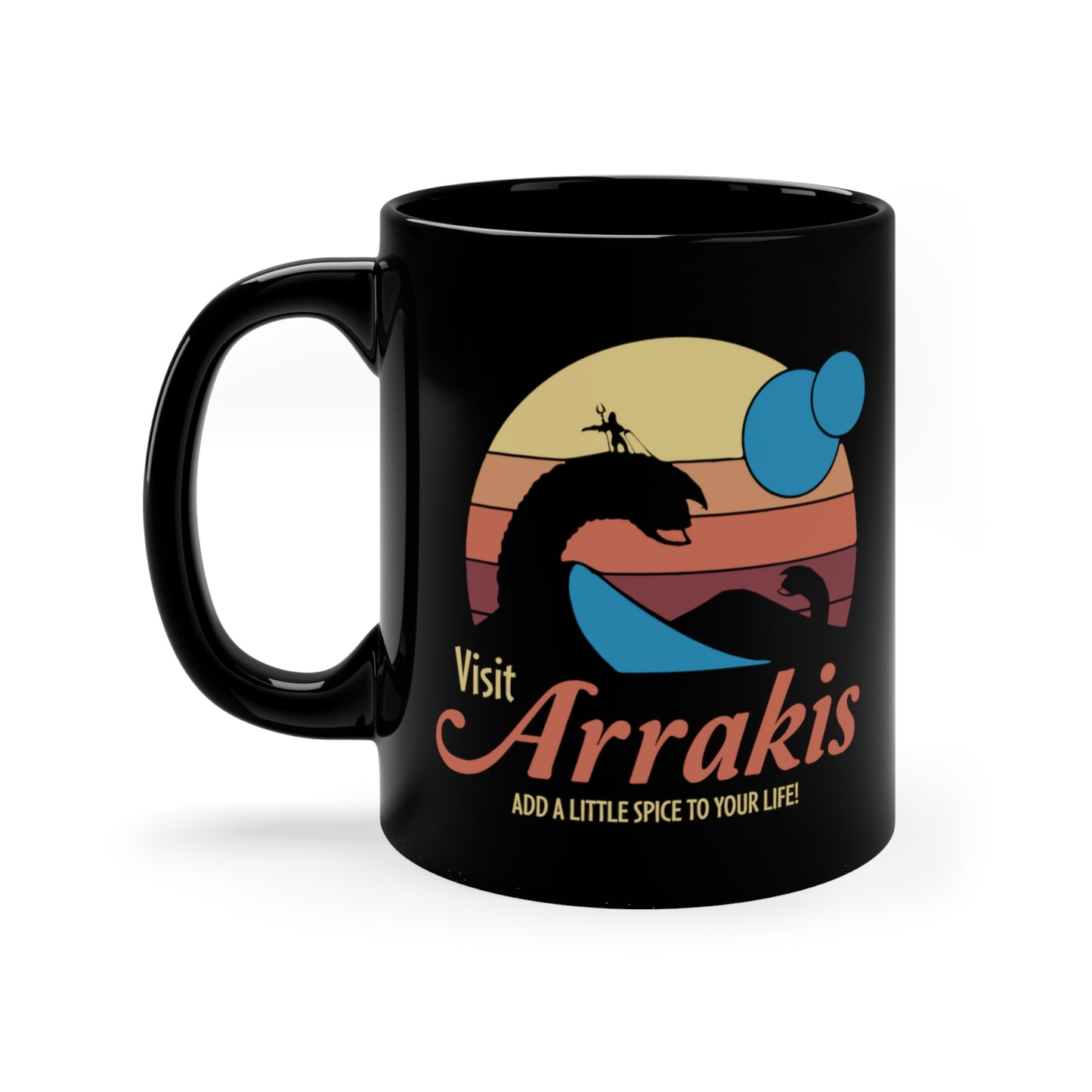 Visit Arrakis ~ Dune COFFEE MUG 11oz