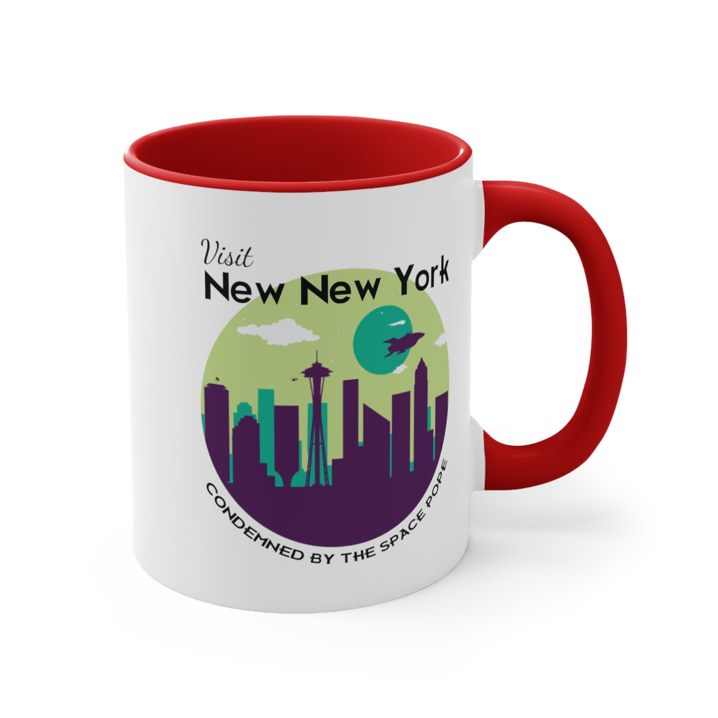 Visit New New York COFFEE MUG 11oz / 15oz