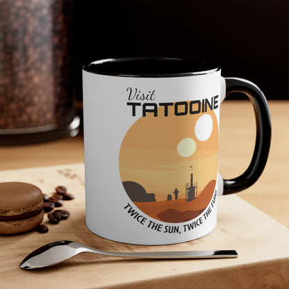 Visit Tatooine COFFEE MUG 11oz / 15oz