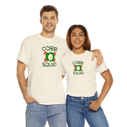 Cobb Squad T-SHIRT Unisex Heavy Cotton Tee