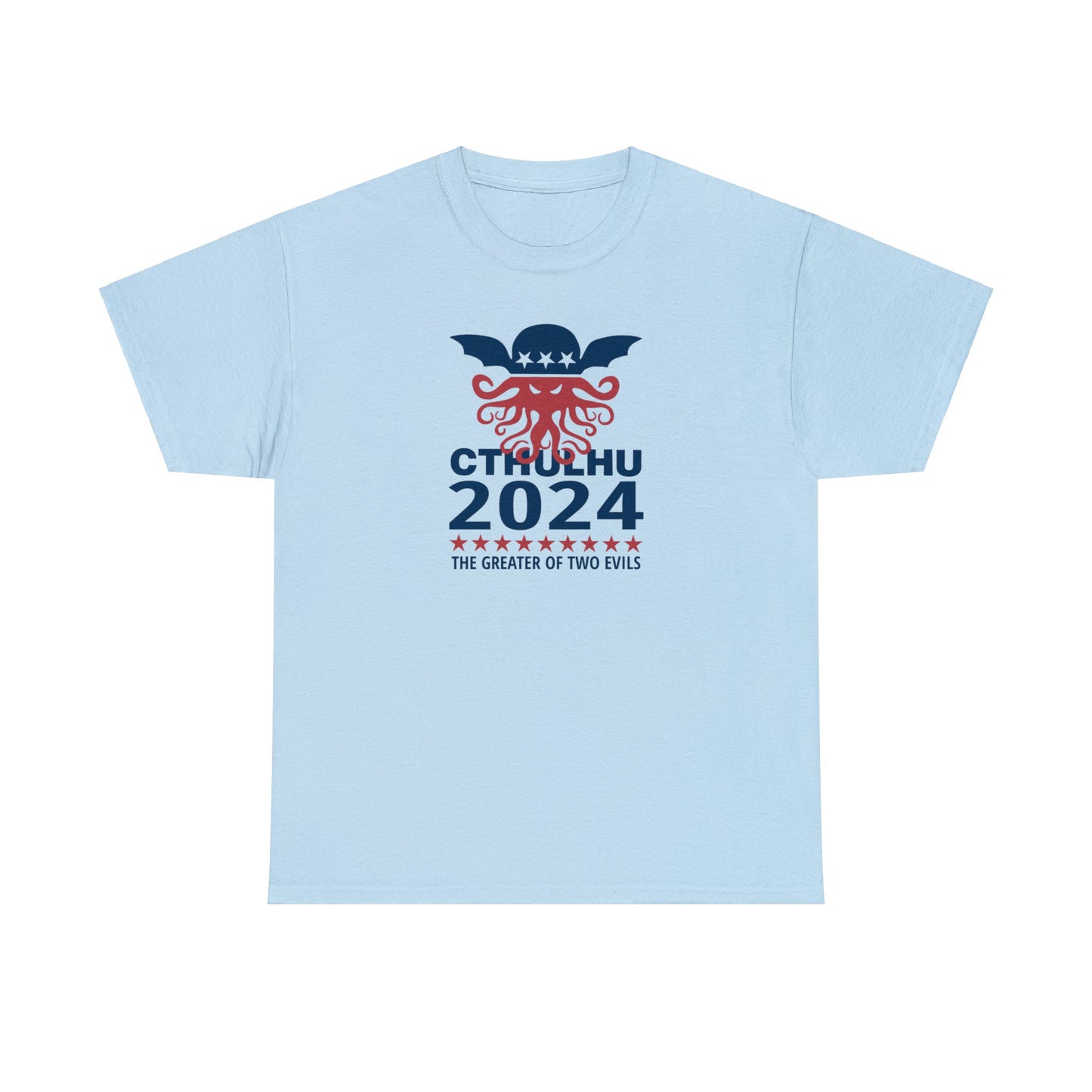 Cthulhu 2024 T-SHIRT Unisex Heavy Cotton Tee