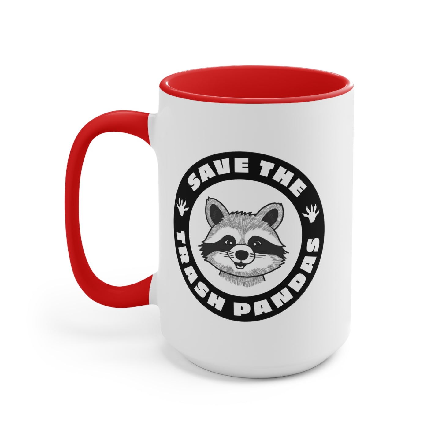 Save the Trash Pandas COFFEE MUG 11oz / 15oz