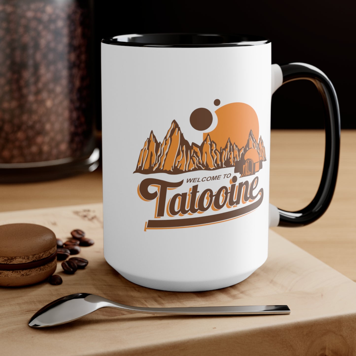 Welcome to Tatooine COFFEE MUG 11oz / 15oz