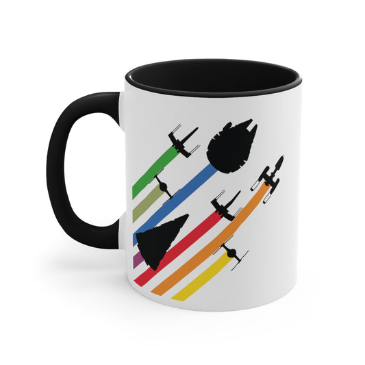 Star Wars Ships COFFEE MUG 11oz / 15oz