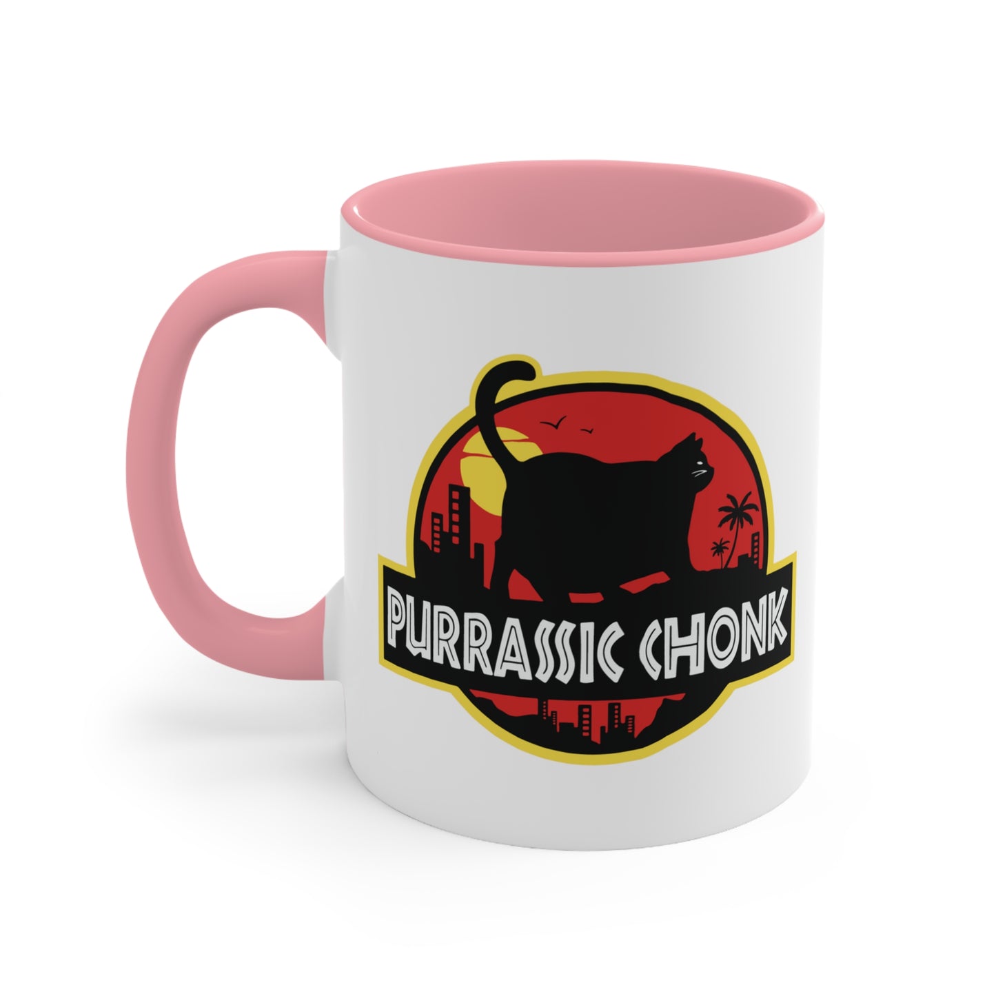 Purrassic Chonk COFFEE MUG 11oz / 15oz