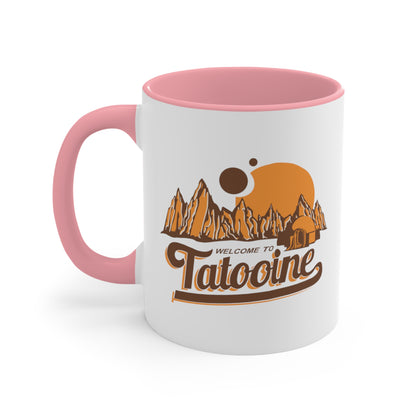 Welcome to Tatooine COFFEE MUG 11oz / 15oz