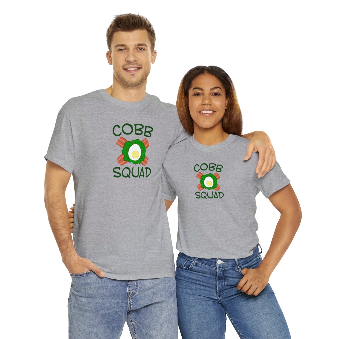 Cobb Squad T-SHIRT Unisex Heavy Cotton Tee