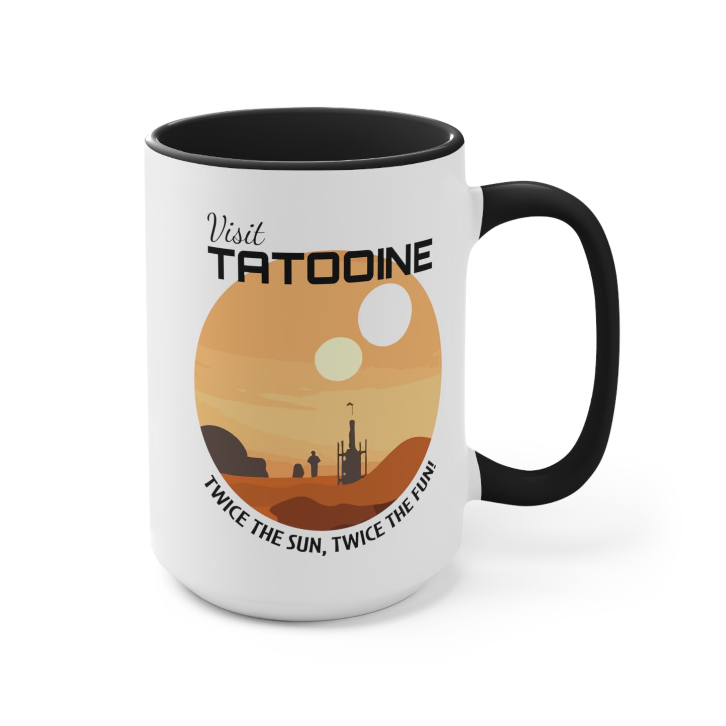 Visit Tatooine COFFEE MUG 11oz / 15oz