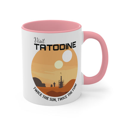 Visit Tatooine COFFEE MUG 11oz / 15oz