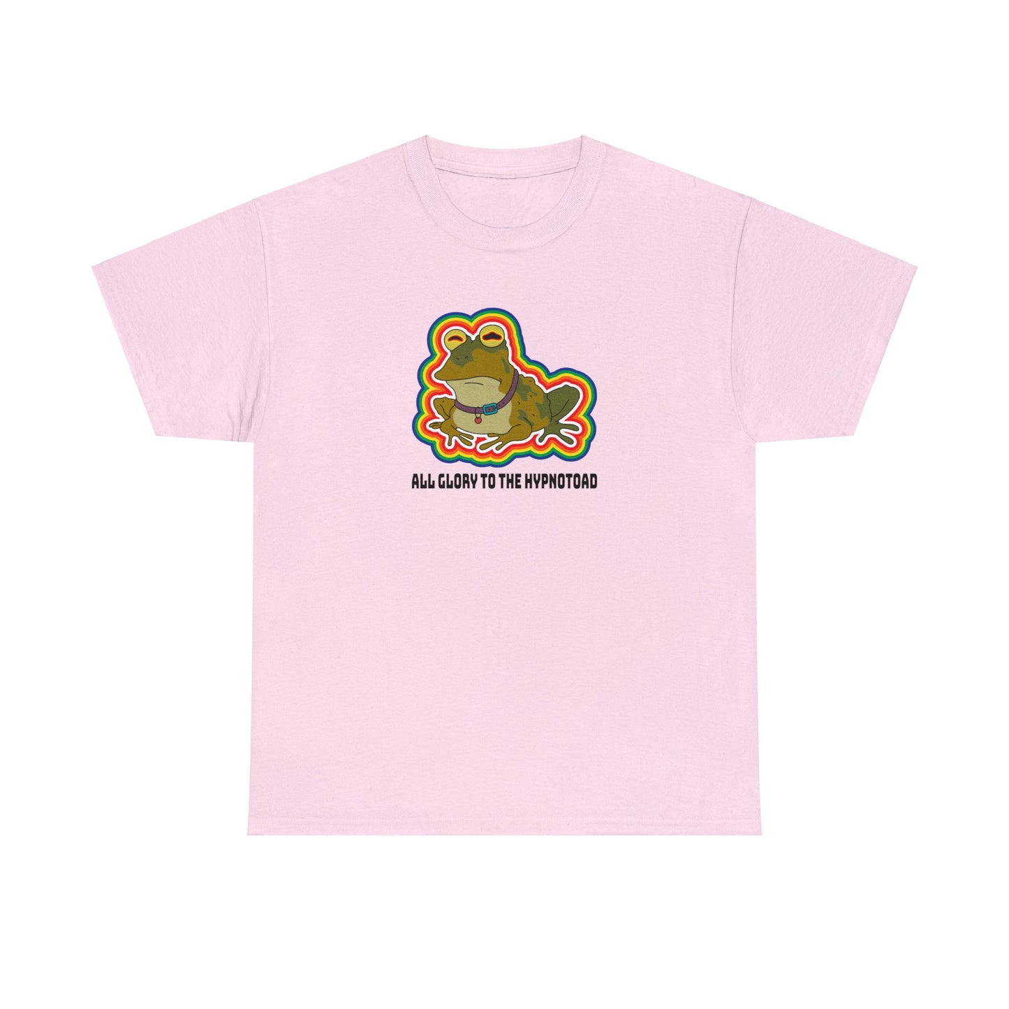 All Glory to the Hypnotoad T-SHIRT Unisex Heavy Cotton Tee