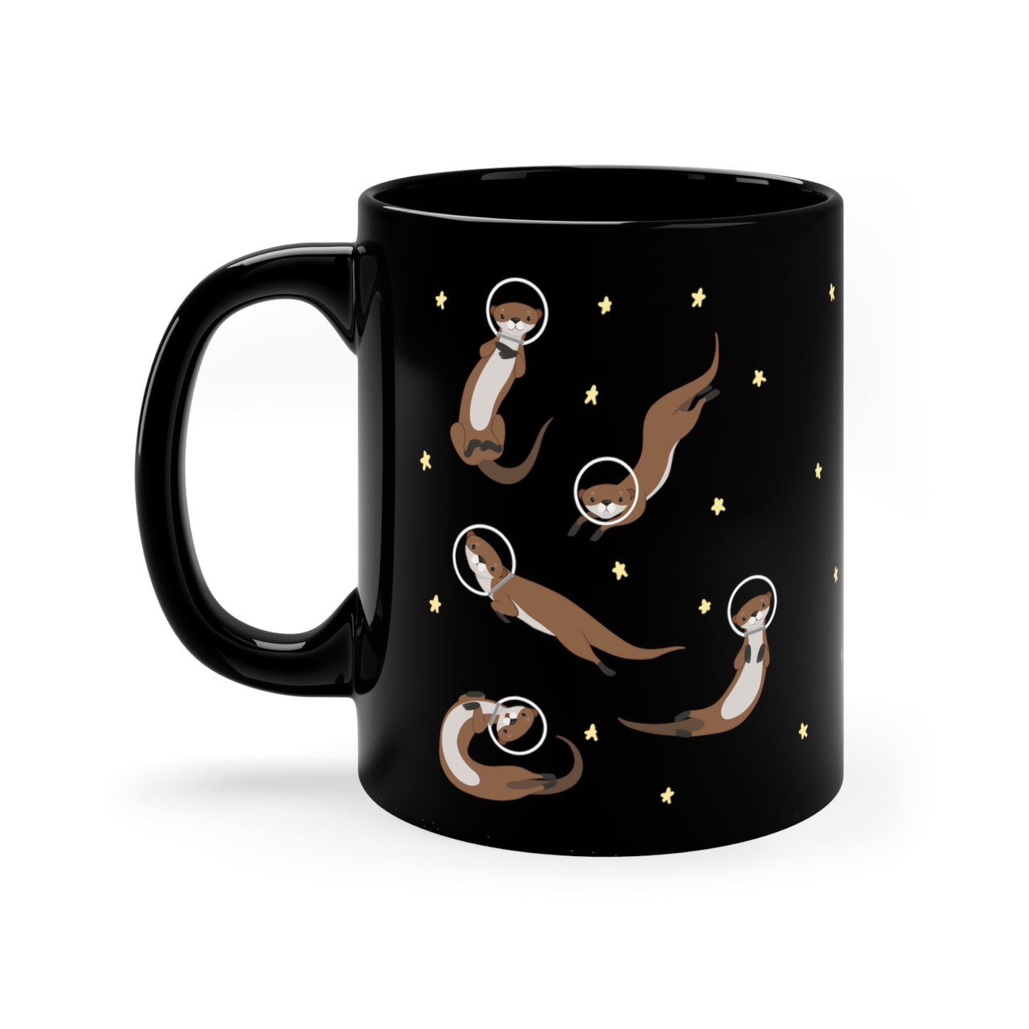 Otter Space COFFEE MUG 11oz