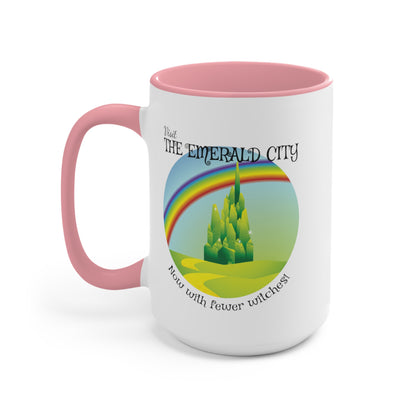 Visit The Emerald City COFFEE MUG 11oz / 15oz