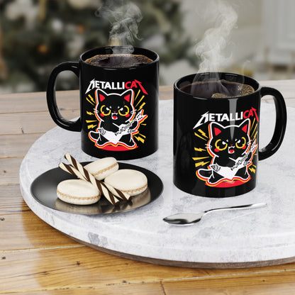 Metallicat COFFEE MUG 11oz