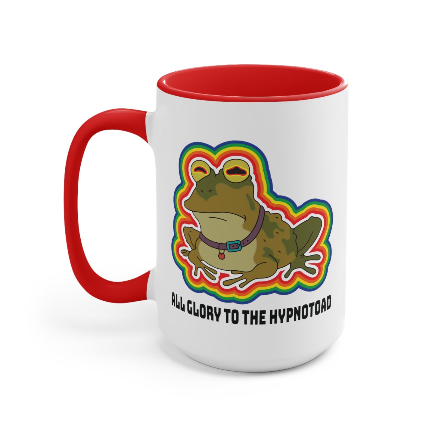 All Glory To The Hypnotoad COFFEE MUG 11oz / 15oz