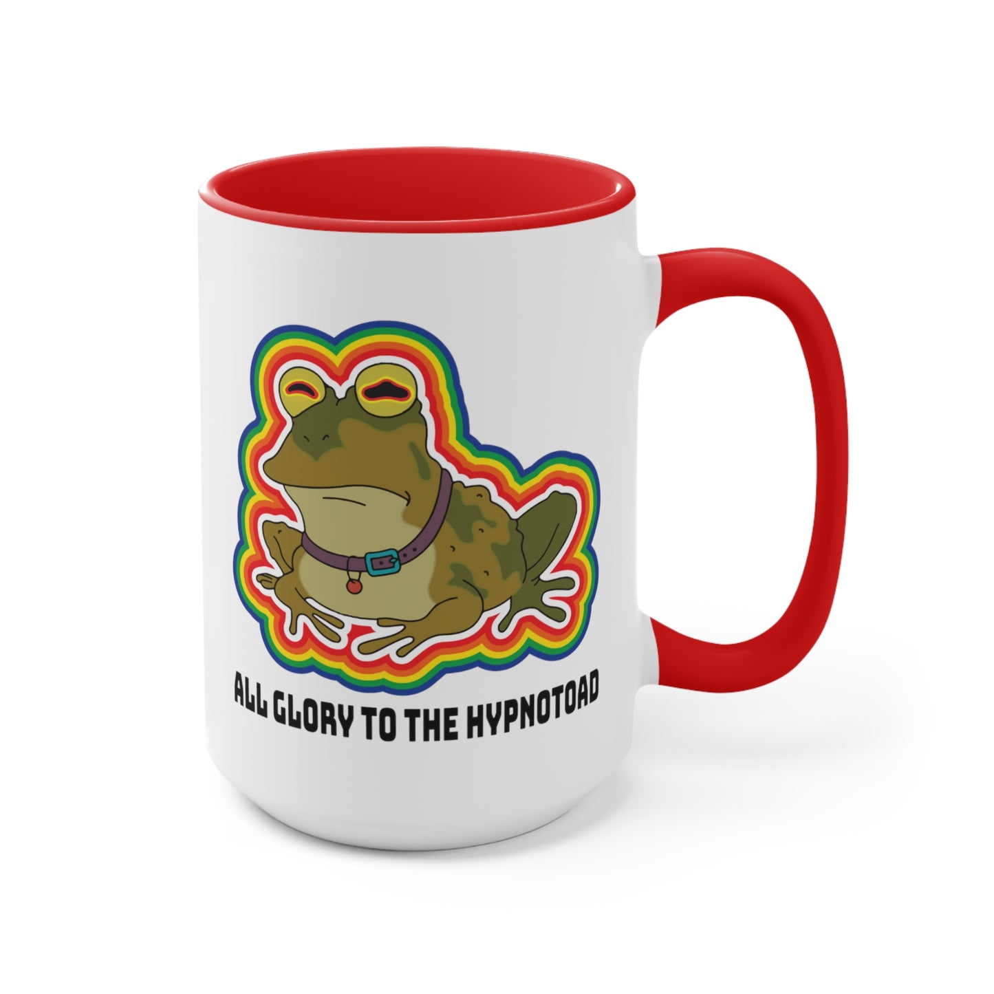 All Glory To The Hypnotoad COFFEE MUG 11oz / 15oz