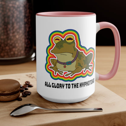 All Glory To The Hypnotoad COFFEE MUG 11oz / 15oz