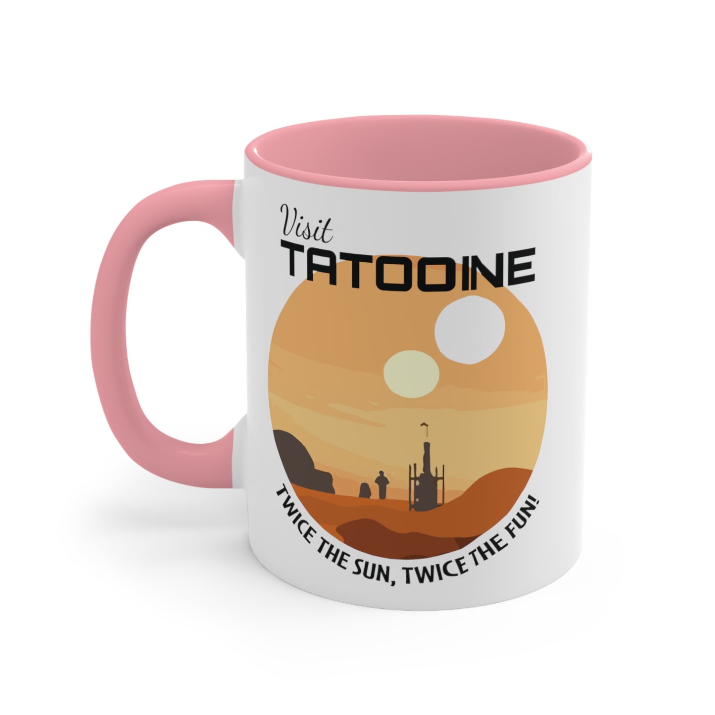 Visit Tatooine COFFEE MUG 11oz / 15oz