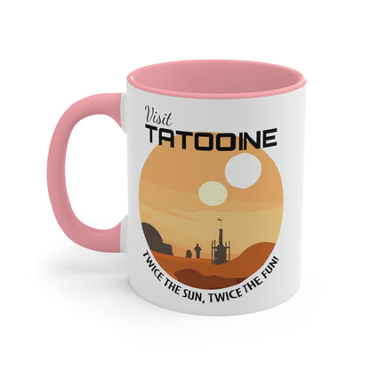 Visit Tatooine COFFEE MUG 11oz / 15oz