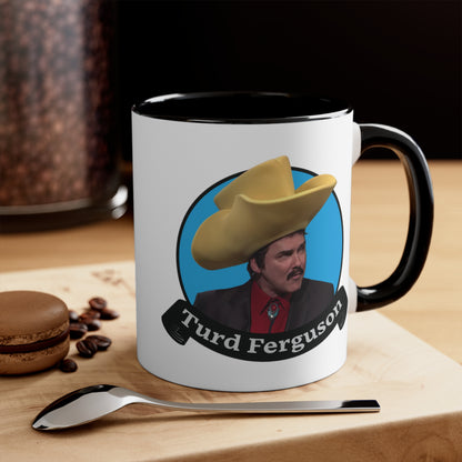 Turd Ferguson COFFEE MUG 11oz / 15oz