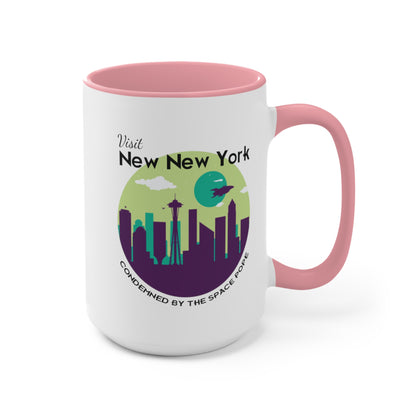 Visit New New York COFFEE MUG 11oz / 15oz