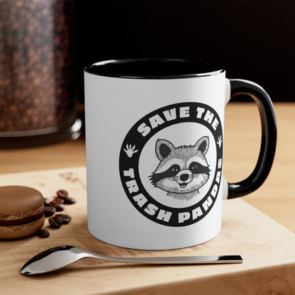 Save the Trash Pandas COFFEE MUG 11oz / 15oz