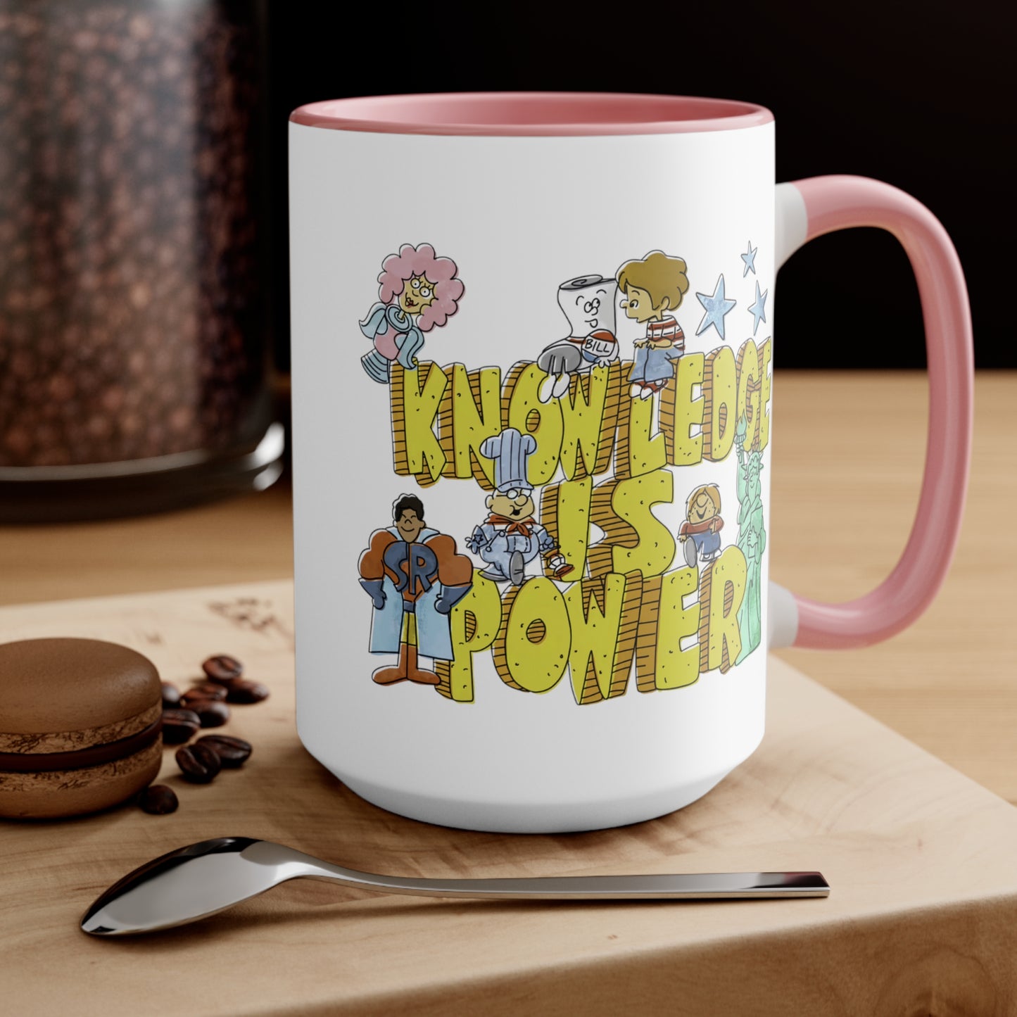 Knowledge is Power COFFEE MUG 11oz / 15oz