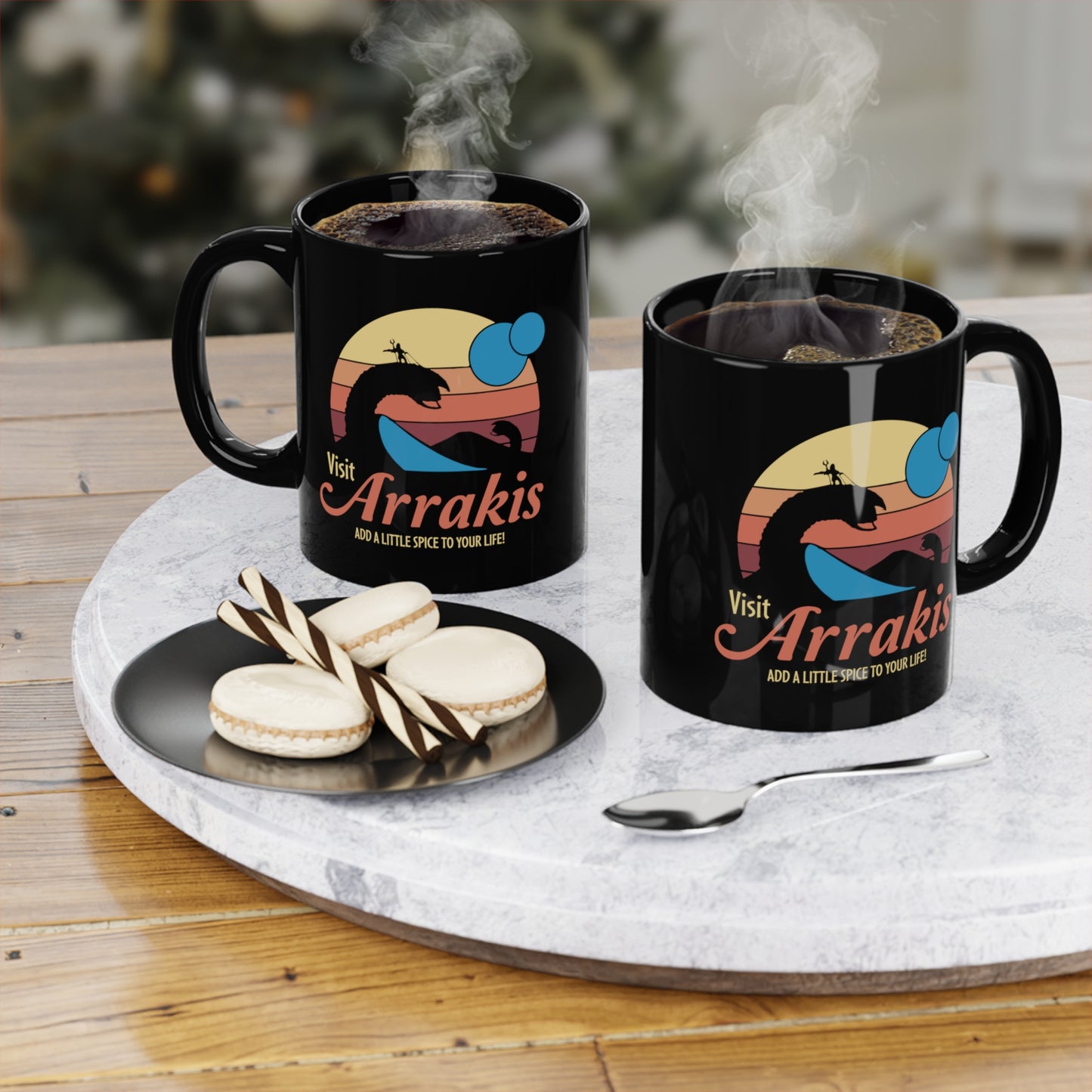 Visit Arrakis ~ Dune COFFEE MUG 11oz