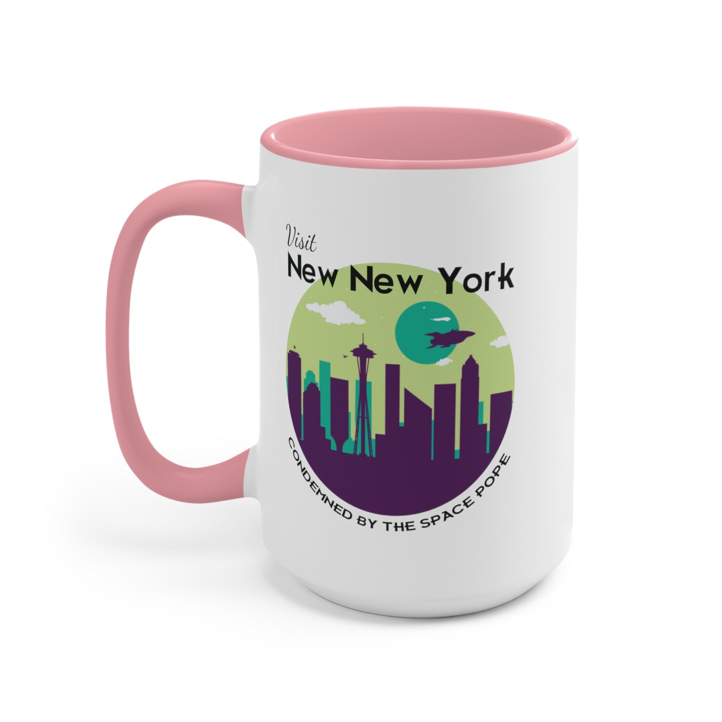 Visit New New York COFFEE MUG 11oz / 15oz