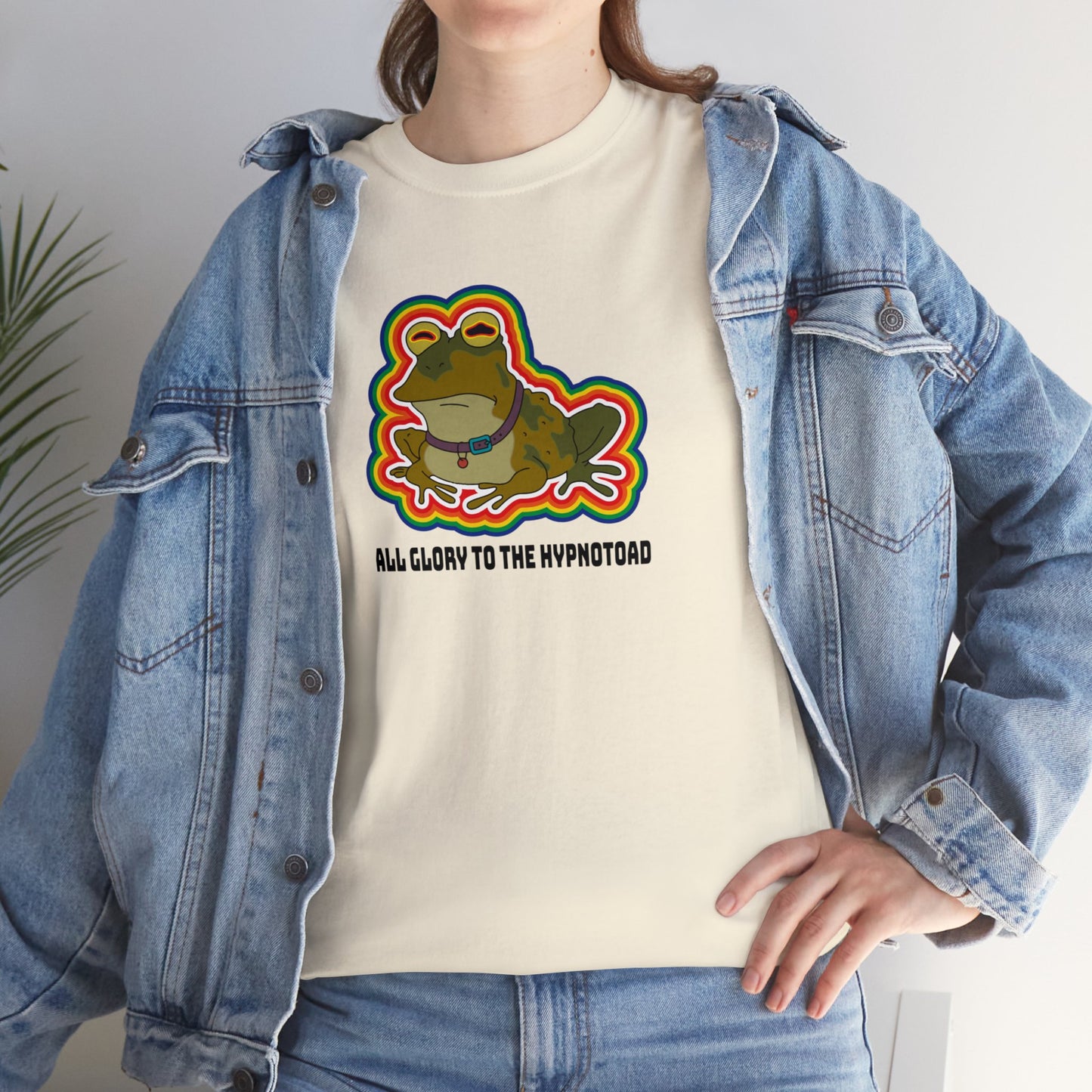 All Glory to the Hypnotoad T-SHIRT Unisex Heavy Cotton Tee